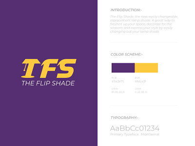 The Flip Shade Logo Design