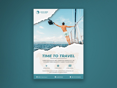 Corporate Business Flyer Design business business flyer corporate flyer flyer flyer artwork flyer template food flyer promotional travel flyer zainqureshi