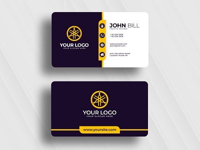 Business Card Design - Concept advertisment branding business business card design card card design designing typography