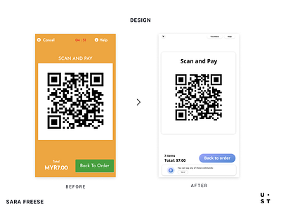 Before & After UI Re-Design