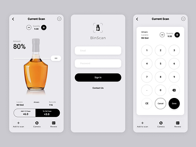 UI Mobile App Design app branding design illustration logo typography ui ux