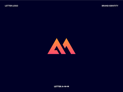 ANM Letter Logo Concept.