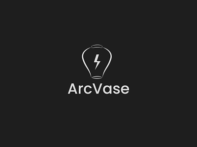 ArcVase Logo Deisgn a b c d e f g h i j k l m n app icon brand identity branding comeback flat logo illustration logo logo mark minimalist logo