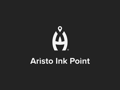 Ai Point Letter Logo