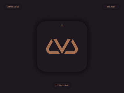 LVD Letter Logo Concept