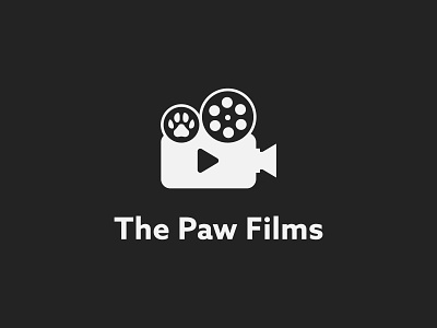 The Paw Films Logo