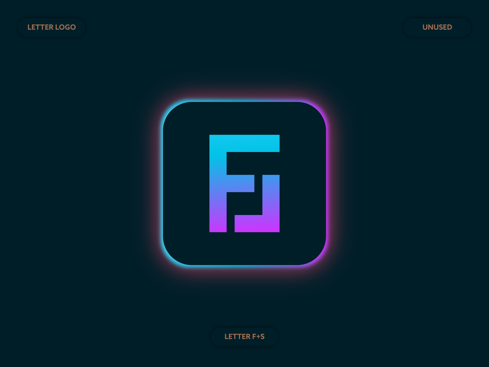 FS Letter Logo Concept by Abdur Rahman on Dribbble