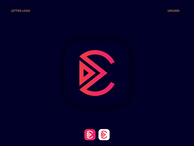 S Play Letter Logo Concept a b c d e f g h i j k l m n app icon brand identity concept gradient icon letter letter logo logo mark media minimal logo modern music play song unique vector