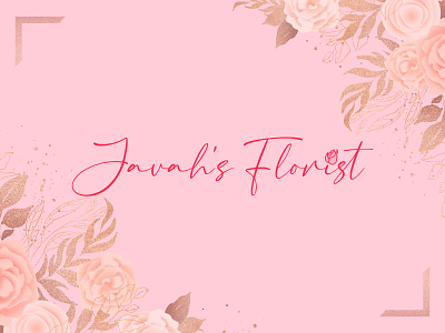 Floral Shop Logo Design