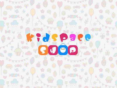 Kid Toy Shop Logo abstract cartoon child colorful cute design doodle drawing illustration kid little logo logo mark minimalist logo shop toy unique wordmark