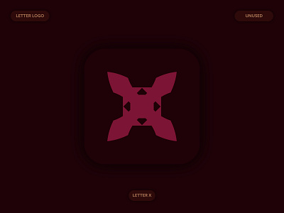 Letter X logo Concept