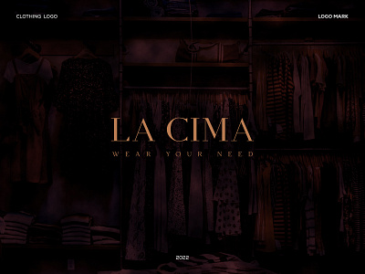 LA CIMA - Clothing Logo