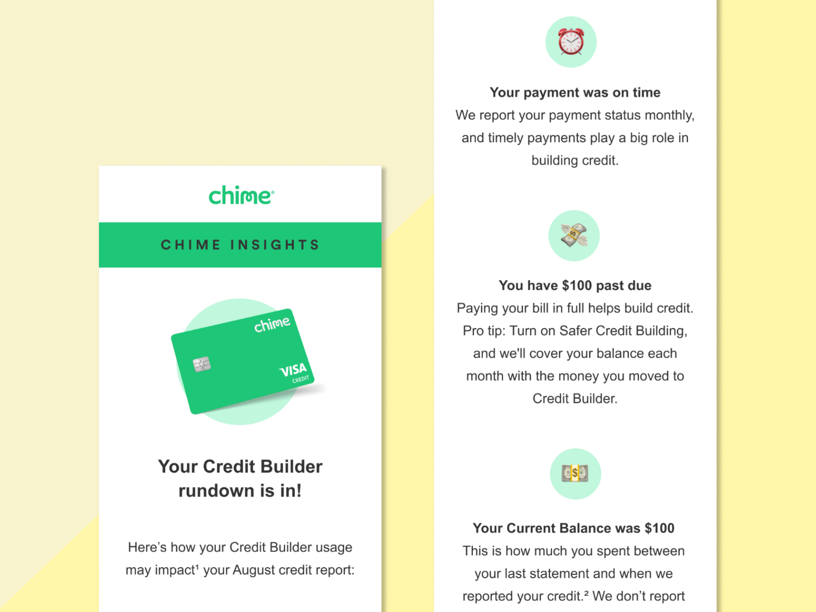 how to get chime credit builder card