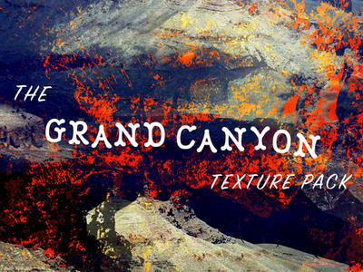 FREE Grand Canyon Texture Pack