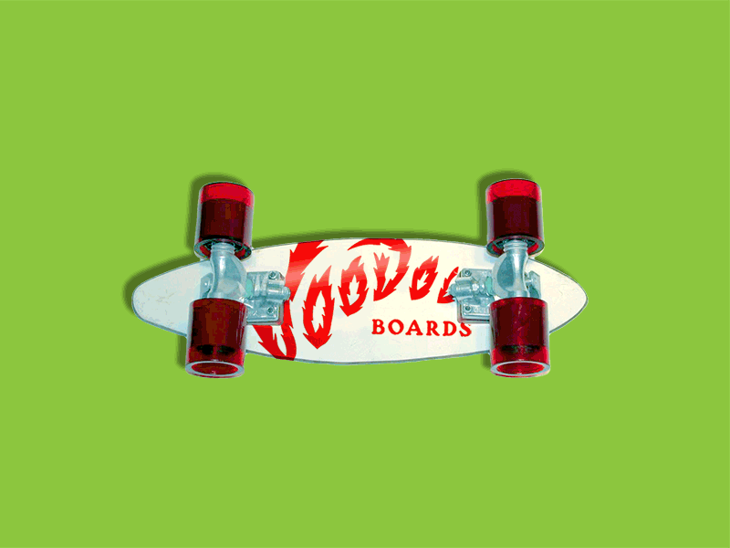 Voodoo Boards Identity Design branding custom design graphic identity lettering logo type