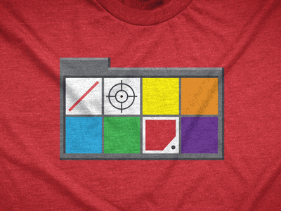 SPOT ON! T-shirt Design apparel color design illustrator t shirt tee tshirt vector wip