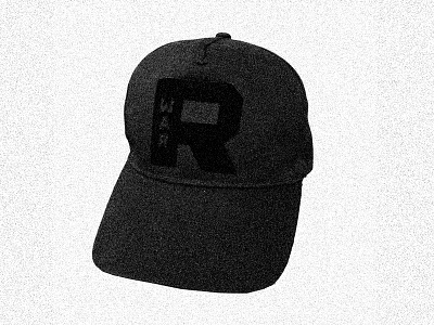 WAR Varsity Flocked Cap apparel design hat product