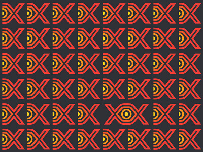 Pattern FUN design identity logo pattern vector