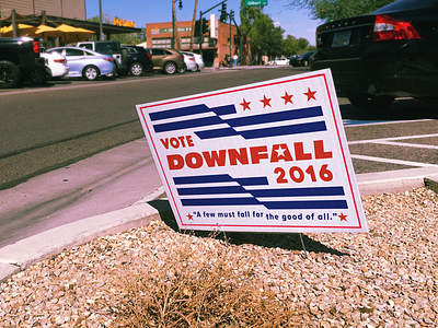 VOTE DF 2016 design election 2016 hillary hipster parody politics sign trump type vote