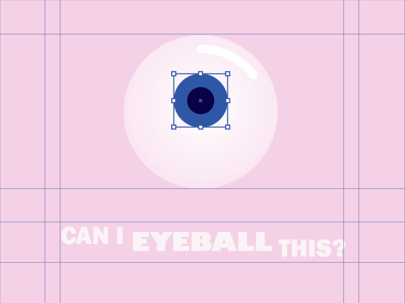 Can I Eyeball This? after effects animation design illustration illustrator satire vector