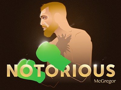 Conor Mcgregor Vs. Floyd Mayweather boxing conor design illustration mma poster print type ufc wip