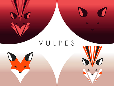 Vulpes dailylogochallenge design icon logo vector