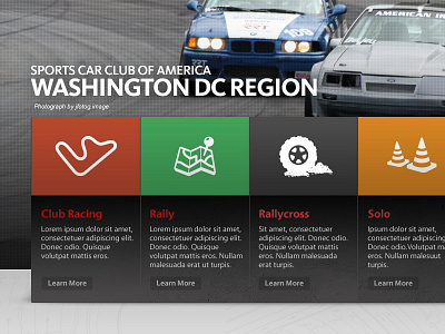 SCCA Washington Region Concept