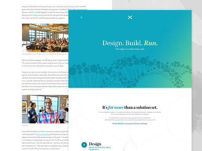 SWX Concept - Design Build Run design sitworx swx ui ux website