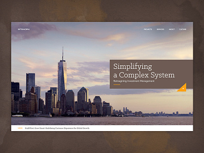 SWX Homepage Concept B