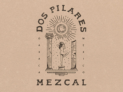 Dos Pilares Mezcal Logo