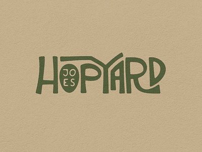 Secondary Logo for Joe's Hopyard