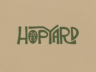 Secondary Logo for Joe's Hopyard