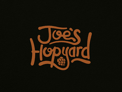 Secondary Logo for Joe's Hopyard