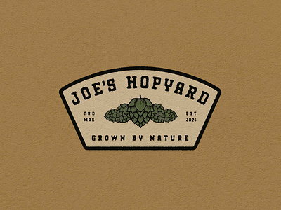 Joe's Hopyard Badge