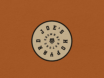 Joe's Hopyard Badge