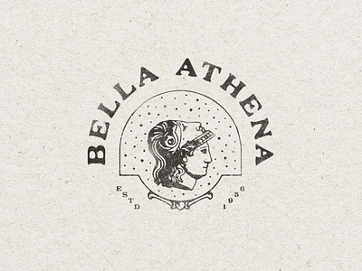 Logo for Bella Athena Olive Oil