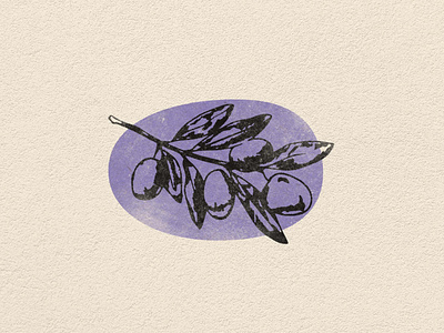 Purple Olive Branch