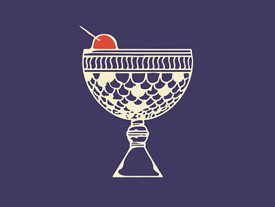 Goblet art art and design color design goblet illustration logo minimal minimalist design modern roman