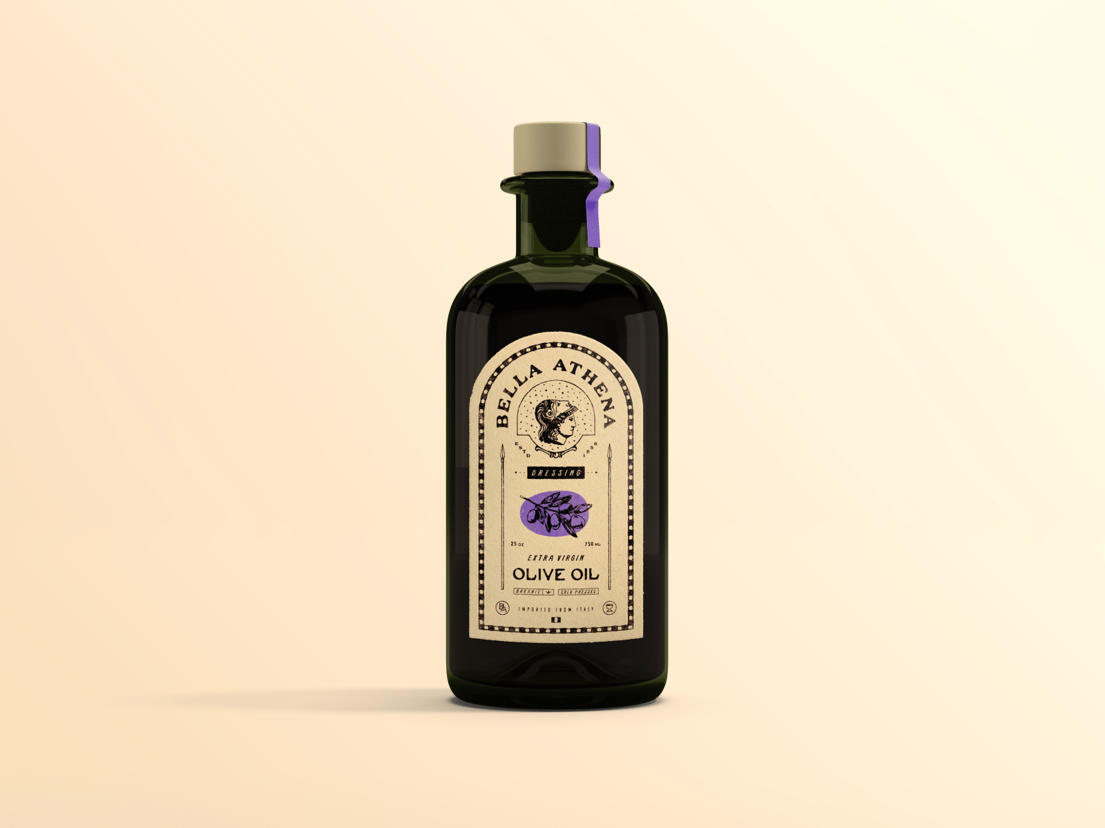 Bella Athena Olive Oil Branding by Dexter Stevens on Dribbble