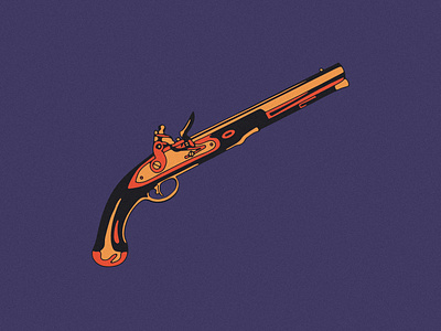 Flintlock Pistol