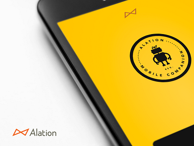 Alation Mobile Companion Splash Screen