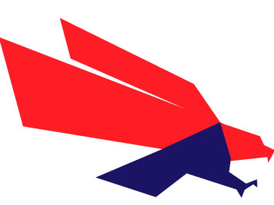 United States Trucking Service Logo eagle logo