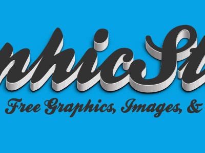 Graphicstock 3d 3d photoshop typography