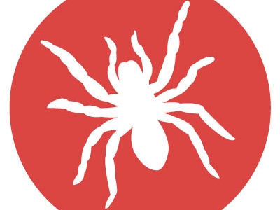 Design Crawl Main Logo Square logo spider