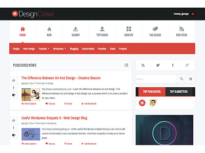 Design Crawl Website web design website