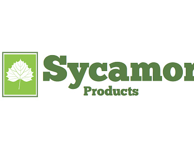 Sycamore Products Logo eco logo organic