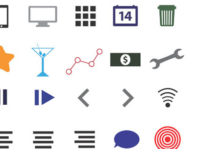 Free Fanaticons (Ai + PNG + SVG) free icons vector