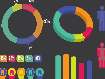 Free Creative Beacon Infographics Template free infographics