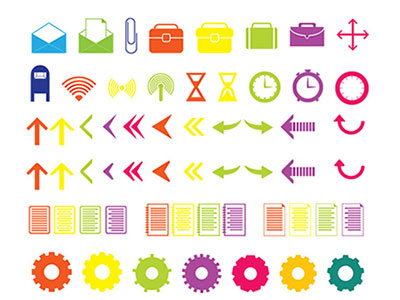 Practicons - Free Icon Set (Ai + PNG + SVG)