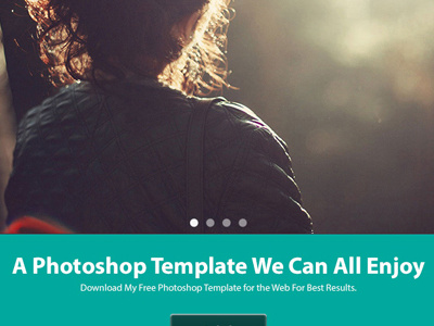 Peace Free Website Template Psd free photoshop templates